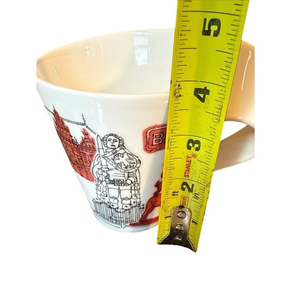 Villeroy & Boch 1748 Right Twist Handle Coffee Mug Cup Landmarks Bremen Germany - Picture 9 of 12
